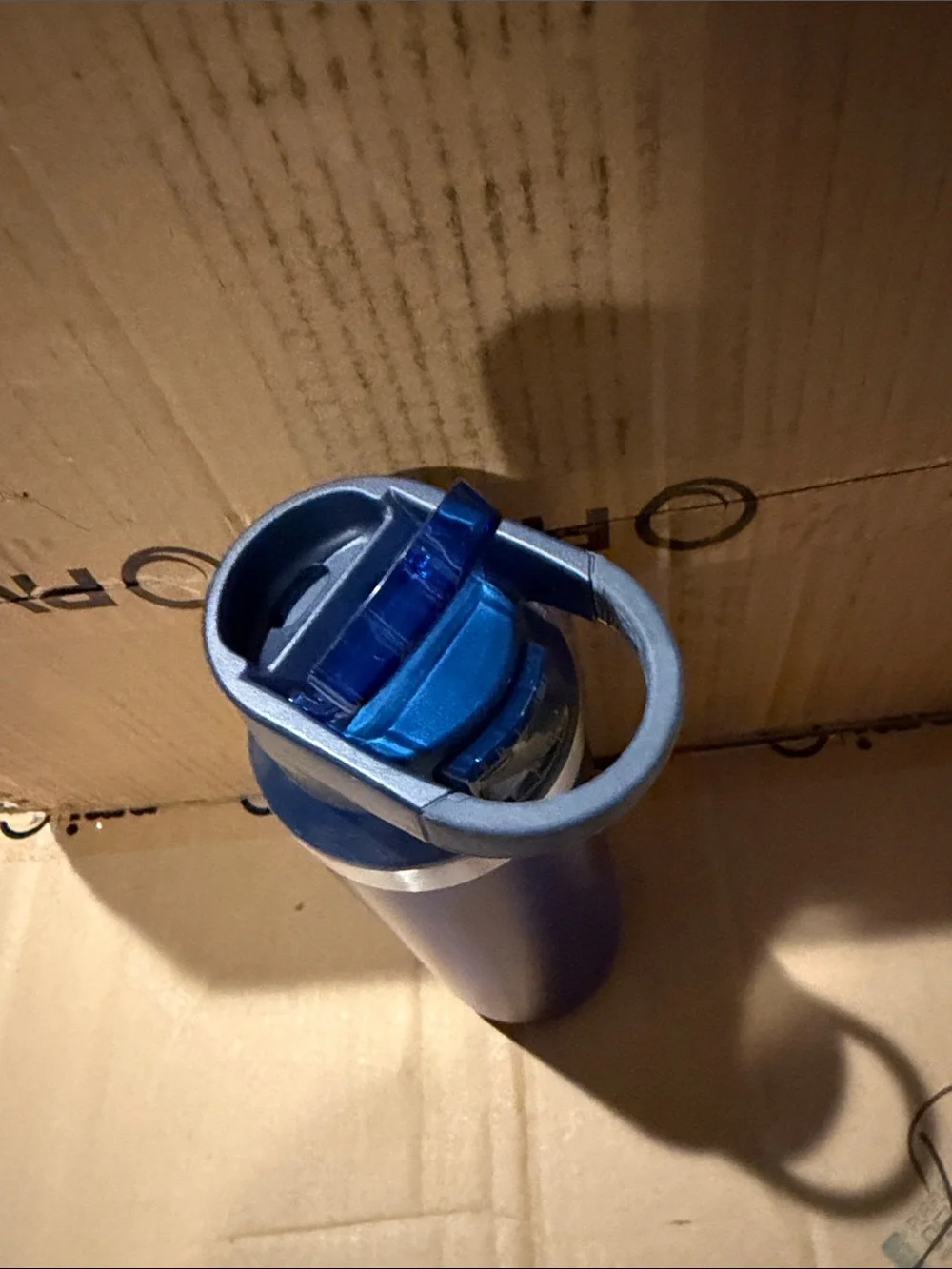 Starbucks Stanley Blue Stainless Steel Travel Tumbler